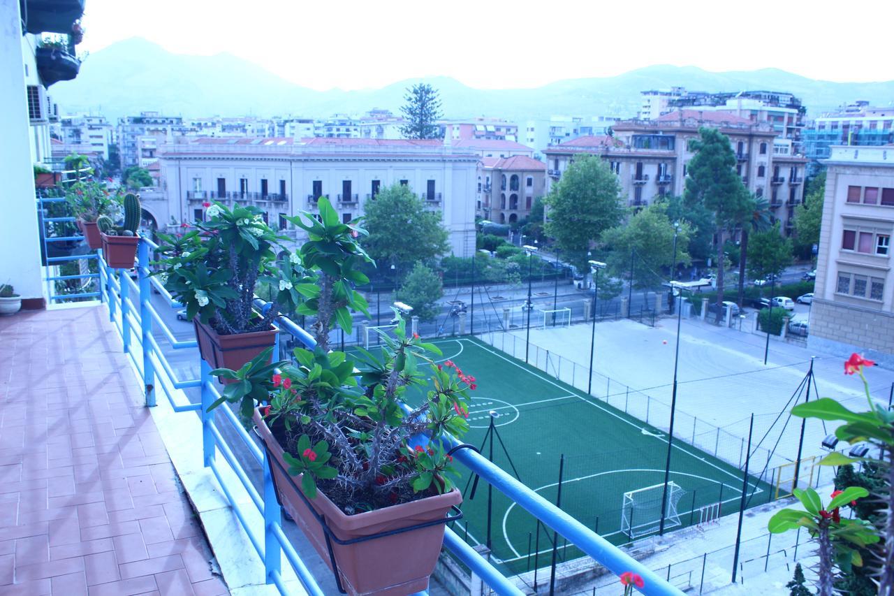 Esedra B&B Palermo Exteriér fotografie