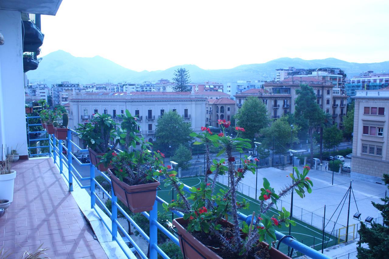 Esedra B&B Palermo Exteriér fotografie